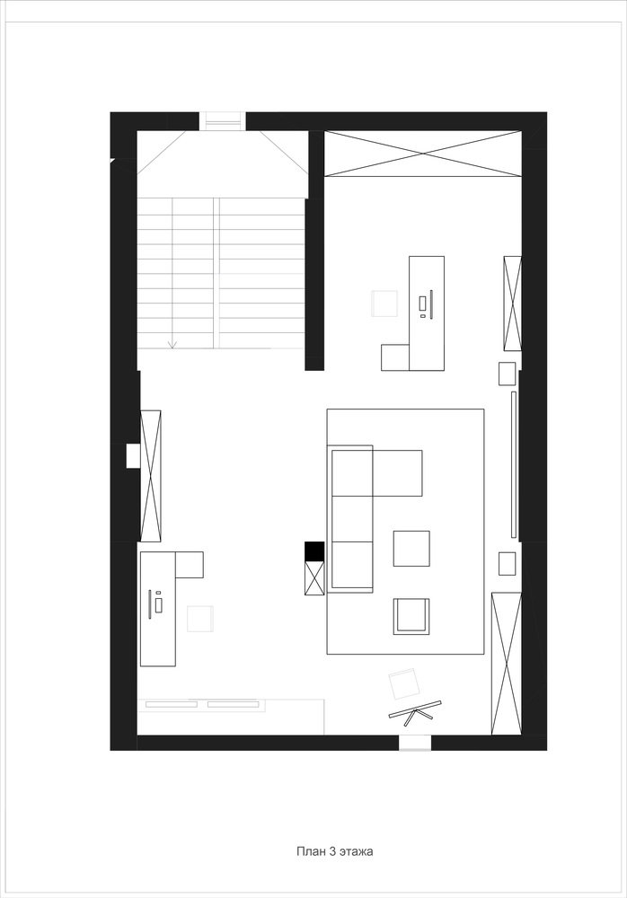 Фотография: Планировки в стиле , Дом, Проект недели, Подмосковье, Таунхаус, Более 90 метров, Антонина Синчугова – фото на INMYROOM