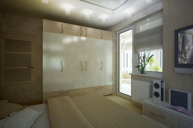 Фото из портфолио квартира для Наты – фотографии дизайна интерьеров на INMYROOM
