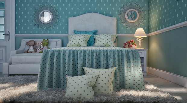 Фото из портфолио Загородная история – фотографии дизайна интерьеров на INMYROOM