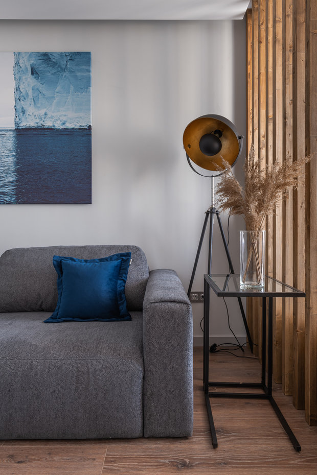 Фото из портфолио однушка для холостяка  – фотографии дизайна интерьеров на INMYROOM