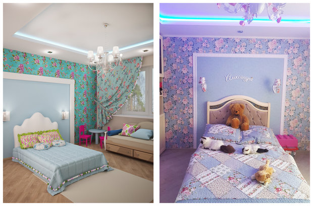 Фото из портфолио Реализация проекта – фотографии дизайна интерьеров на INMYROOM