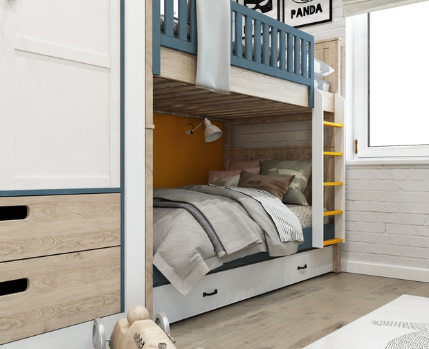 Фото из портфолио Не loft – фотографии дизайна интерьеров на INMYROOM