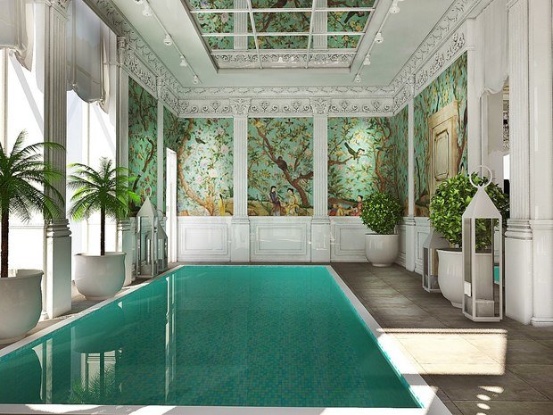 Фото из портфолио Дизайн-проект двух комнат в большом доме в Самаре – фотографии дизайна интерьеров на INMYROOM