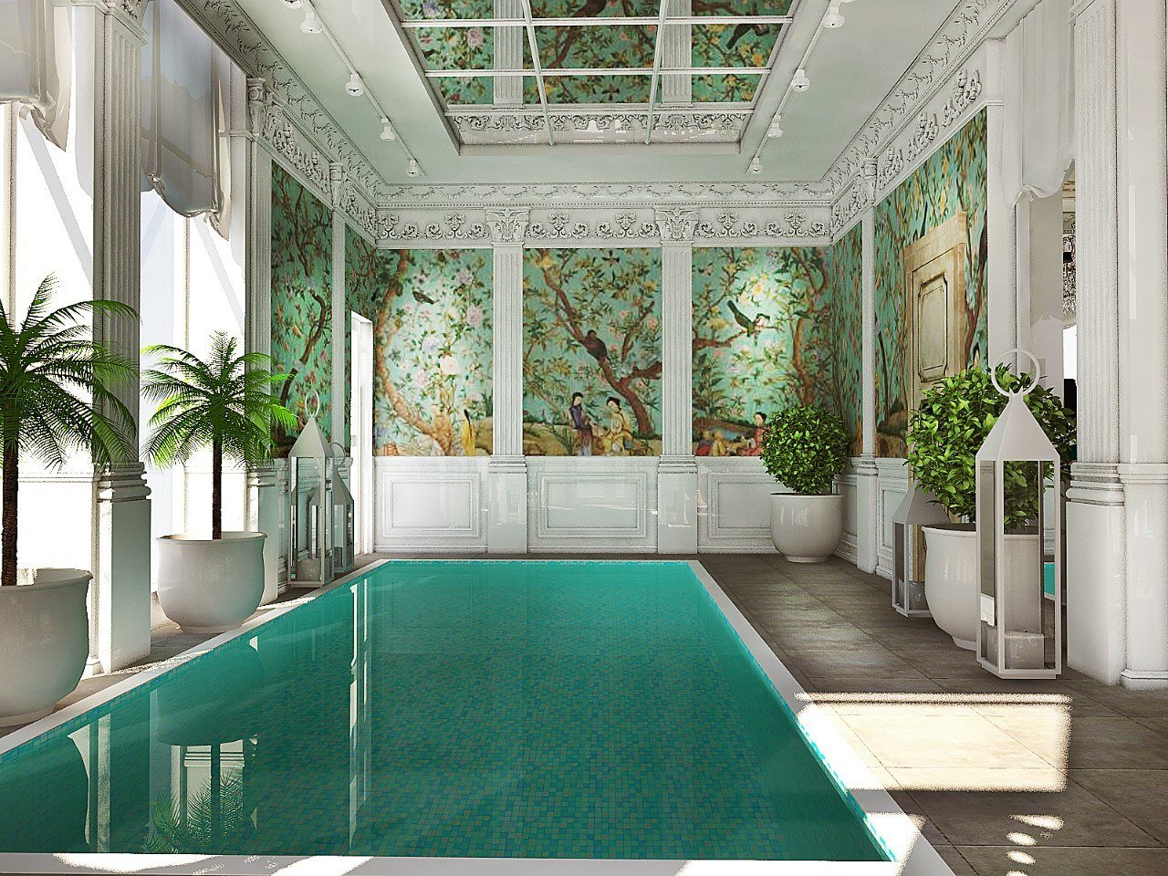 Фото из портфолио Дизайн-проект двух комнат в большом доме в Самаре – фотографии дизайна интерьеров на INMYROOM Фото из портфолио Дизайн-проект двух комнат в большом доме в Самаре – фотографии дизайна интерьеров на INMYROOM