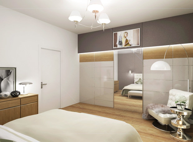 Фото из портфолио Пентхауз Ri – фотографии дизайна интерьеров на INMYROOM