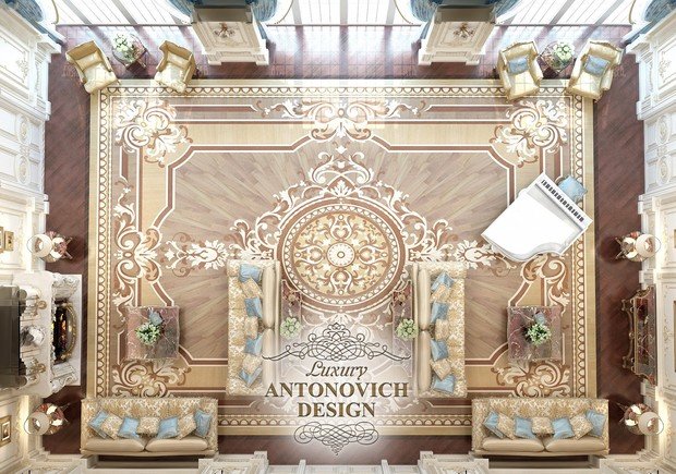 Фото из портфолио Роскошь классики в интерьерах Светланы Антонович – фотографии дизайна интерьеров на INMYROOM