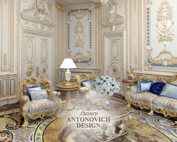 Фото из портфолио Вечно модная классика в интерьерах Светланы Антонович – фотографии дизайна интерьеров на INMYROOM
