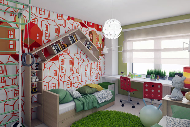 Фото из портфолио Дизайн трехкомнатной квартиры в стиле современной классики – фотографии дизайна интерьеров на INMYROOM