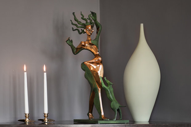 Фото из портфолио Интерьер в стиль МОДЕРН – фотографии дизайна интерьеров на INMYROOM