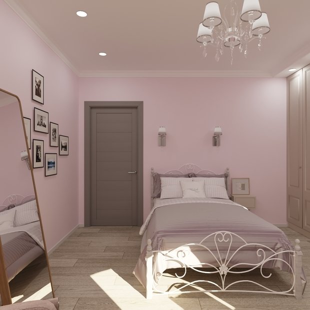 Фото из портфолио Детские комнаты – фотографии дизайна интерьеров на INMYROOM