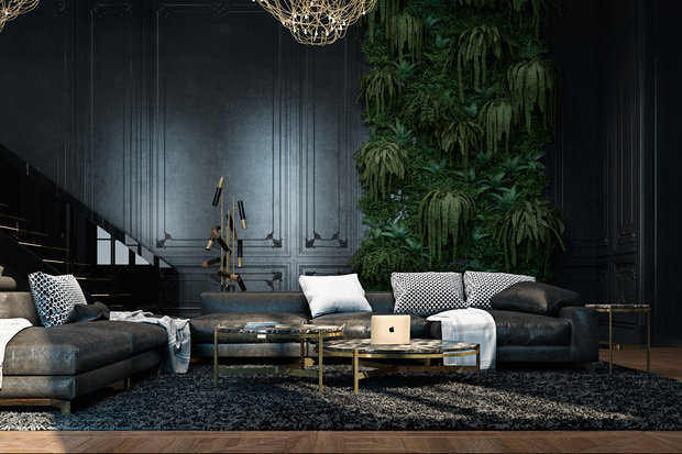 Фото из портфолио Paris apartment – фотографии дизайна интерьеров на INMYROOM