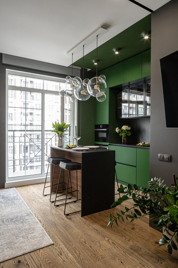 Фото из портфолио ЖК Новая Англия – фотографии дизайна интерьеров на INMYROOM