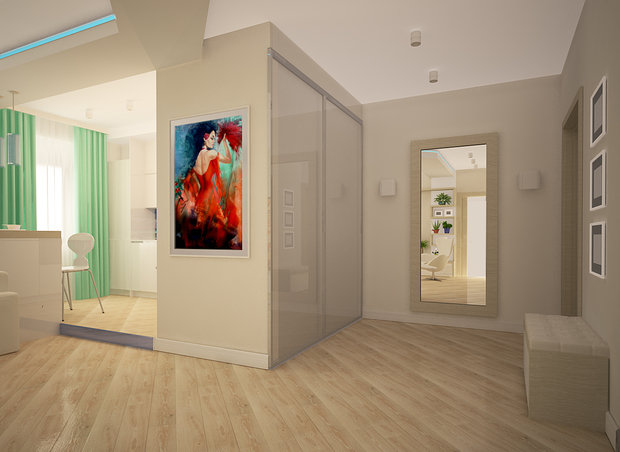 Фото из портфолио Гостиная – фотографии дизайна интерьеров на INMYROOM