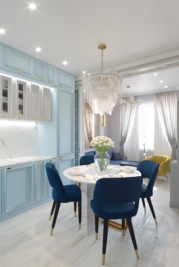 Фото из портфолио 3к кв сталинский дом – фотографии дизайна интерьеров на INMYROOM