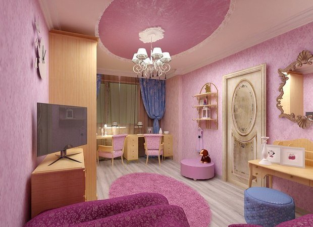 Фото из портфолио 3к.кв. в ЖК Солнышко от Шелдом – фотографии дизайна интерьеров на INMYROOM