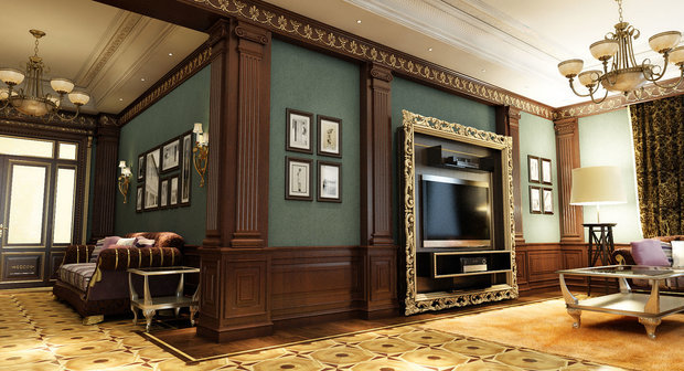 Фото из портфолио Частная резиденция в поселке Немецкая Деревня – фотографии дизайна интерьеров на INMYROOM