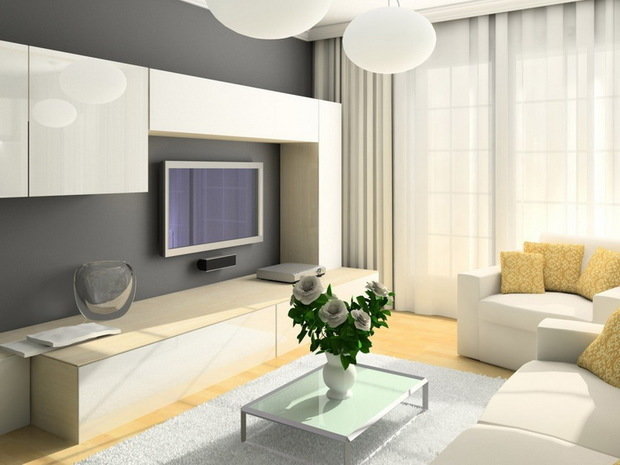 Фотография: Гостиная в стиле Современный – фото на INMYROOM