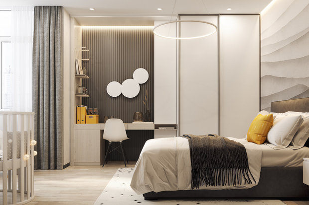 Фото из портфолио DESIGN APATMENT RC DINASTY, KIEV.UKRAINE – фотографии дизайна интерьеров на INMYROOM