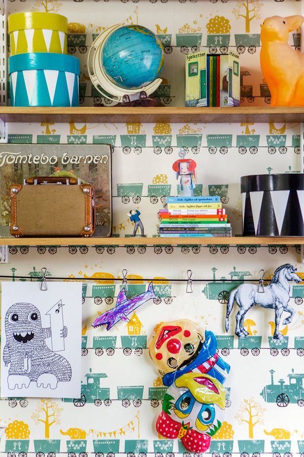 Фото из портфолио Любовь к вещам с Блошиного рынка)))) – фотографии дизайна интерьеров на INMYROOM