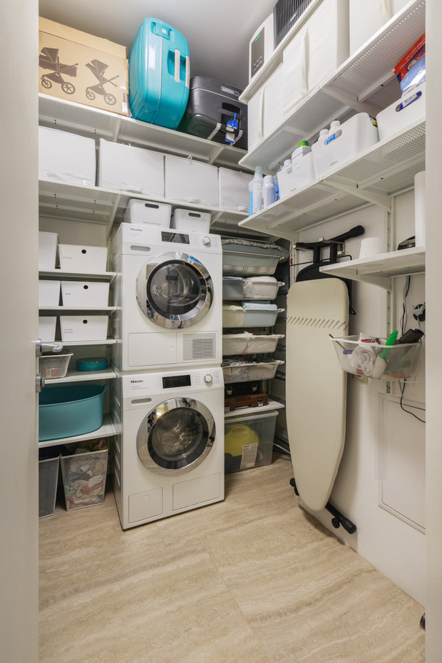 Фотография: Прочее в стиле Современный, Квартира, Проект недели, Новая Москва, Samsung, 3 комнаты, 60-90 метров, the frame, интерьерный телевизор – фото на INMYROOM