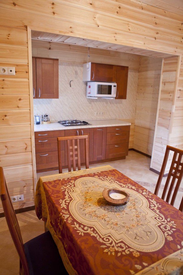 Фото из портфолио Деревянные дома – фотографии дизайна интерьеров на INMYROOM