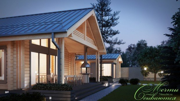 Фото из портфолио Райский домик – фотографии дизайна интерьеров на INMYROOM