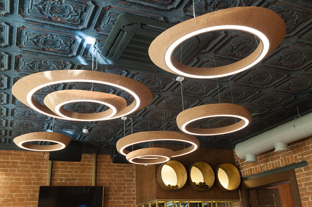 Фото из портфолио Дизайн интерьера ресторана «MEAT & WINE» – фотографии дизайна интерьеров на INMYROOM