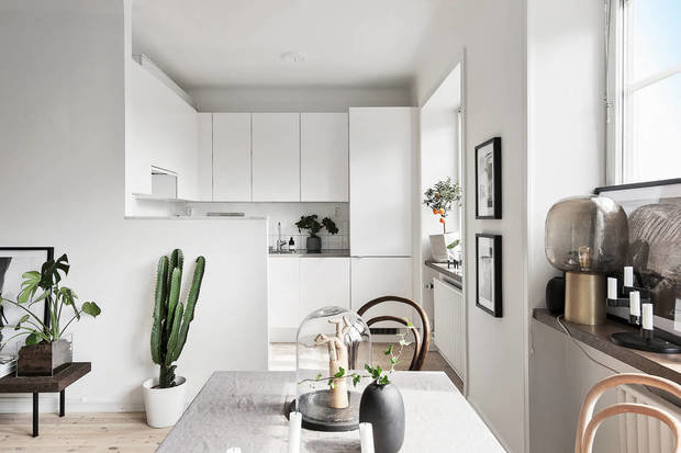 Фото из портфолио Традиционный скандинавский интерьер... – фотографии дизайна интерьеров на INMYROOM