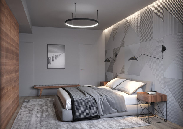 Фото из портфолио Жк Большевик – фотографии дизайна интерьеров на INMYROOM