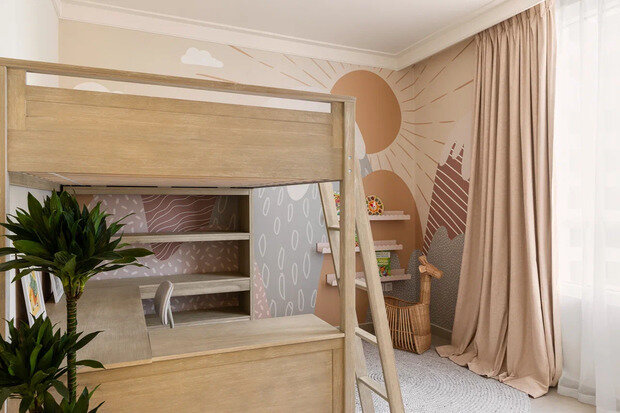 Фото из портфолио Квартира в Dubai Greek – фотографии дизайна интерьеров на INMYROOM