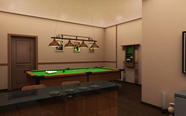 Фото из портфолио Реализованный проект. Коттедж 250 м.кв. п.Кудряши.Легкая классика – фотографии дизайна интерьеров на INMYROOM