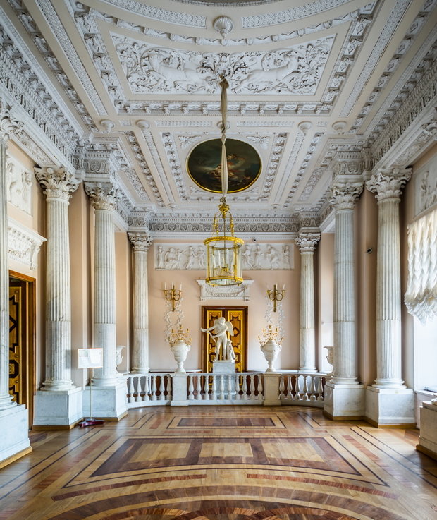 Фото из портфолио Гатчинский дворец – фотографии дизайна интерьеров на InMyRoom.ru