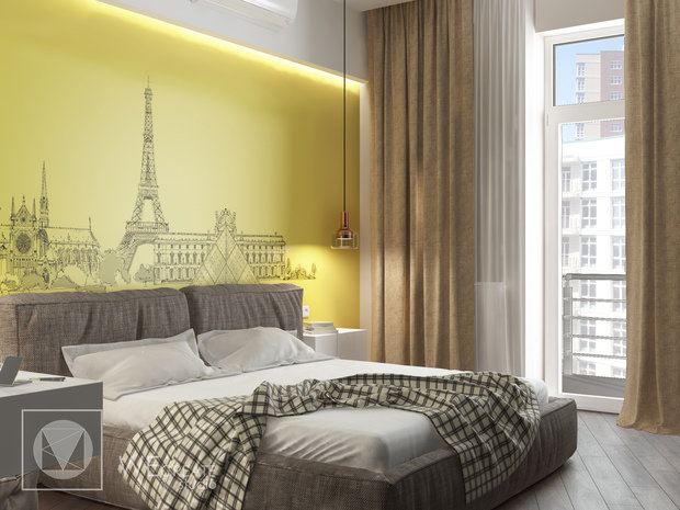 Фото из портфолио Квартира, в которой живет солнце  – фотографии дизайна интерьеров на INMYROOM