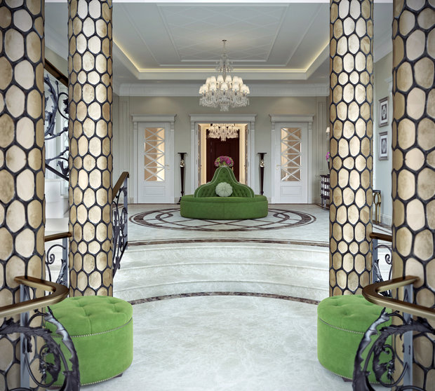 Фото из портфолио портфолио – фотографии дизайна интерьеров на INMYROOM