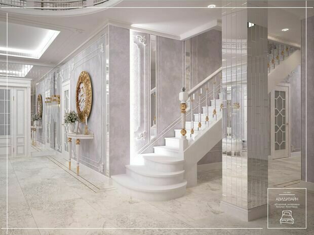 Фото из портфолио Интерьерный дизайнер - Анастасии Кулинич – фотографии дизайна интерьеров на INMYROOM
