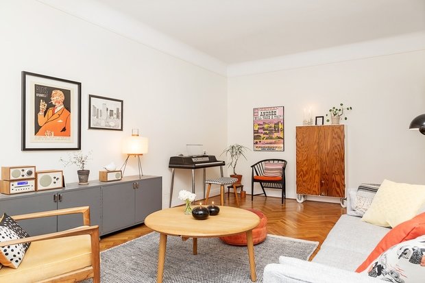 Фото из портфолио Hantverkaregatan 17 – фотографии дизайна интерьеров на INMYROOM
