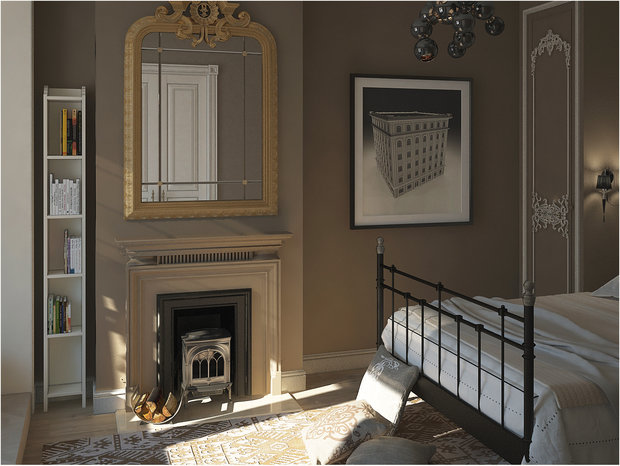 Фотография: Спальня в стиле Прованс и Кантри, Эклектика – фото на InMyRoom.ru