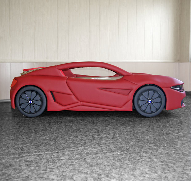 Фото из портфолио ЭКСКЛЮЗИВНАЯ ДЕТСКАЯ КРОВАТЬ-АВТОМОБИЛЬ BMW-M9 ОТ R.O.M.-DEKOR – фотографии дизайна интерьеров на INMYROOM