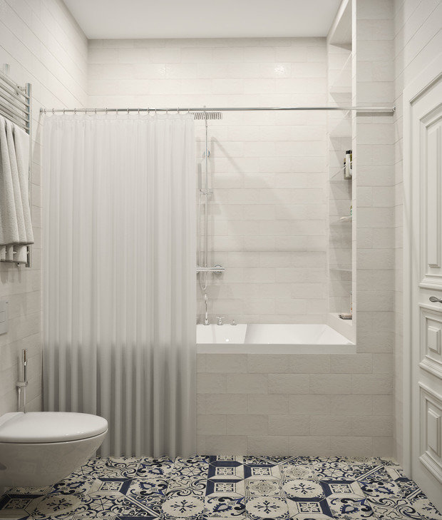 Фото из портфолио Квартира ЖК Донской Олимп – фотографии дизайна интерьеров на INMYROOM