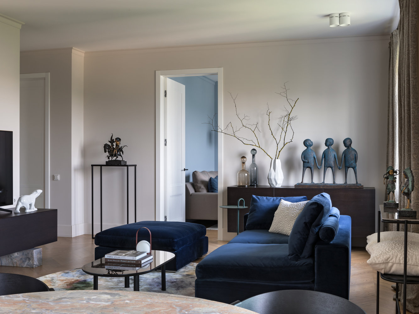 Фотография: Гостиная в стиле Современный, Квартира, Проект недели, Минск, 4 и больше, Более 90 метров, Наталия Кондратович – фото на INMYROOM Фотография: Гостиная в стиле Современный, Квартира, Проект недели, Минск, 4 и больше, Более 90 метров, Наталия Кондратович – фото на INMYROOM