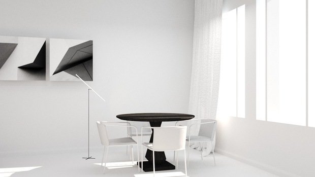 Фото из портфолио ЖК Небо – фотографии дизайна интерьеров на INMYROOM