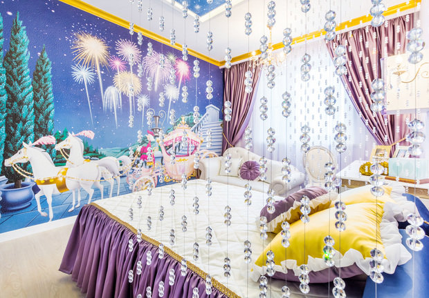 Фото из портфолио Детская Золушки – фотографии дизайна интерьеров на INMYROOM