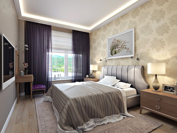 Фото из портфолио Квартира «Контемпорари», 130 кв.м – фотографии дизайна интерьеров на INMYROOM