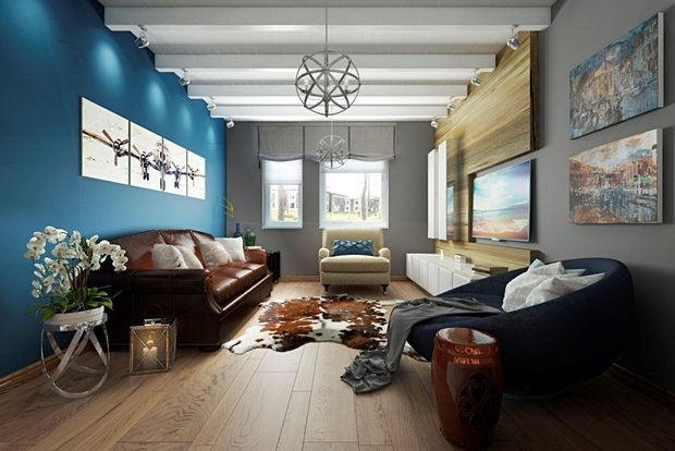 Фото из портфолио СТИЛЬНЫЕ ПРИЧУДЫ – фотографии дизайна интерьеров на INMYROOM