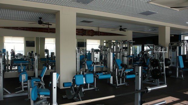 Фото из портфолио Спортивно-оздоровительный клуб «Капитан» – фотографии дизайна интерьеров на INMYROOM