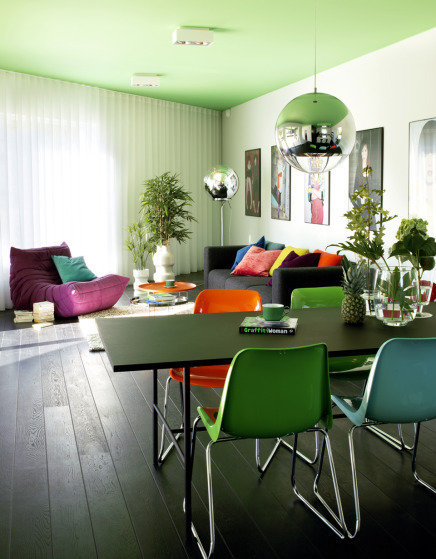 Фотография: Кухня и столовая в стиле Современный, Скандинавский, Декор интерьера, Швеция, Декор дома, Цвет в интерьере, Белый – фото на INMYROOM