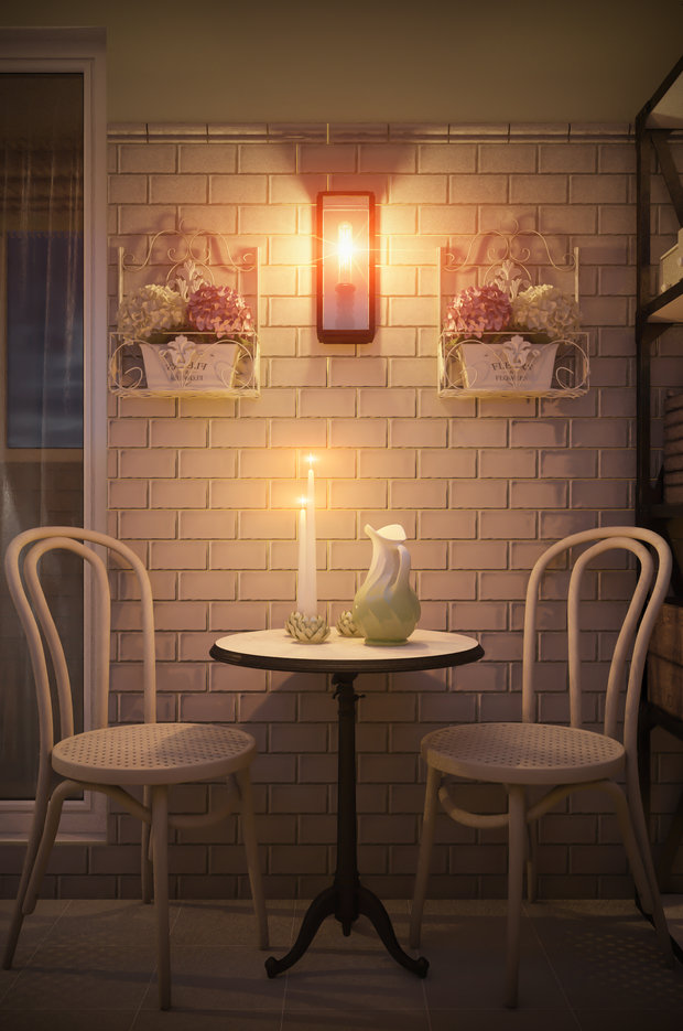 Фотография: Балкон, Терраса в стиле Прованс и Кантри, Интерьер комнат – фото на INMYROOM