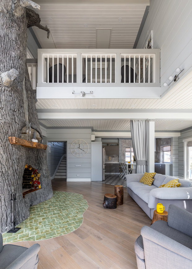 Фото из портфолио Around the Oak – фотографии дизайна интерьеров на INMYROOM