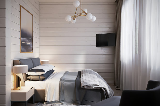 Фото из портфолио кп Пестово – фотографии дизайна интерьеров на INMYROOM