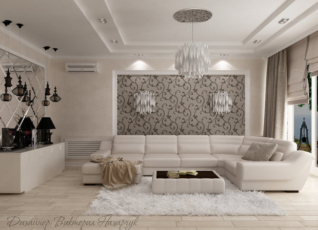 Фото из портфолио Кухня-Гостиная – фотографии дизайна интерьеров на INMYROOM